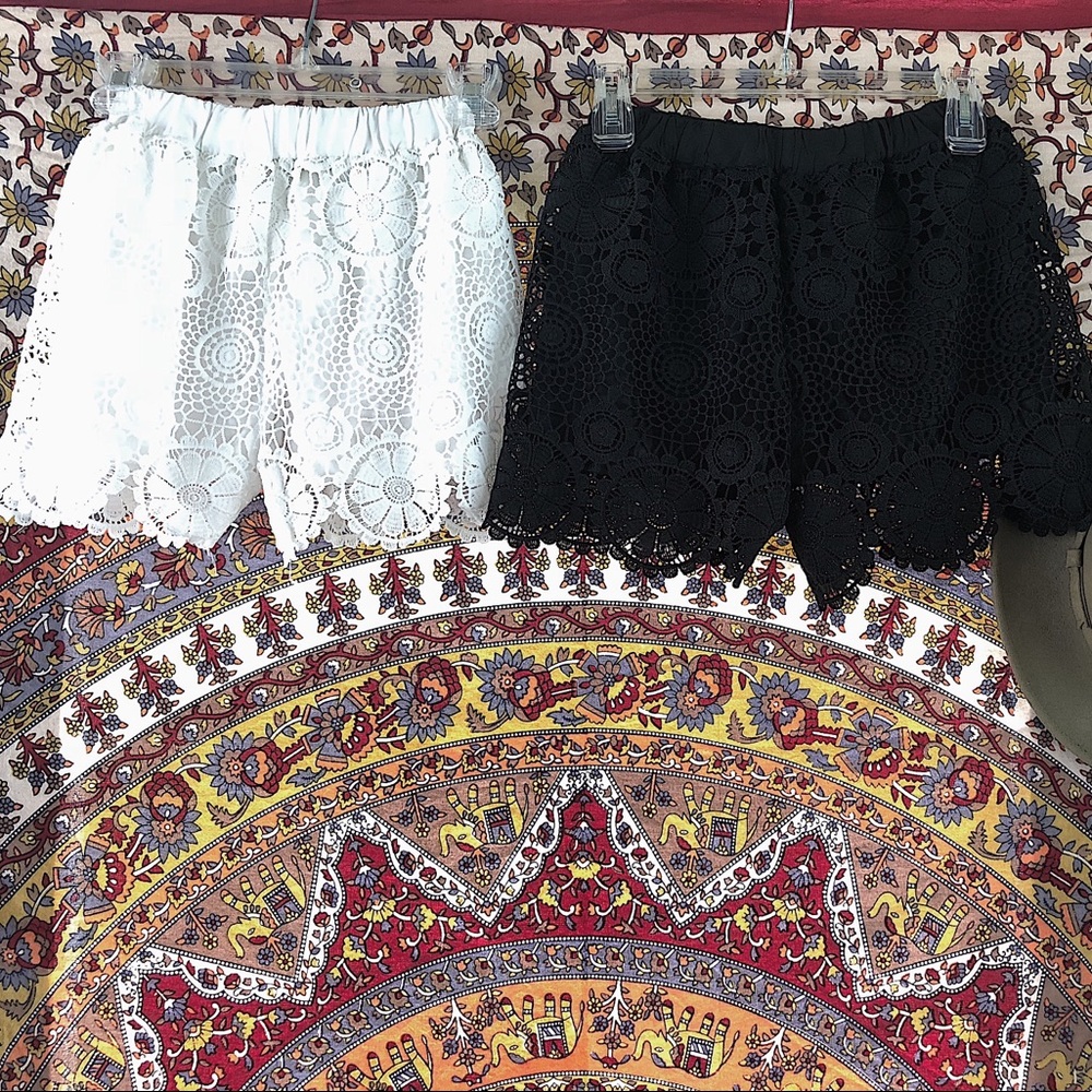 Sister sister shorts